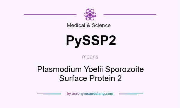 What does PySSP2 mean? It stands for Plasmodium Yoelii Sporozoite Surface Protein 2