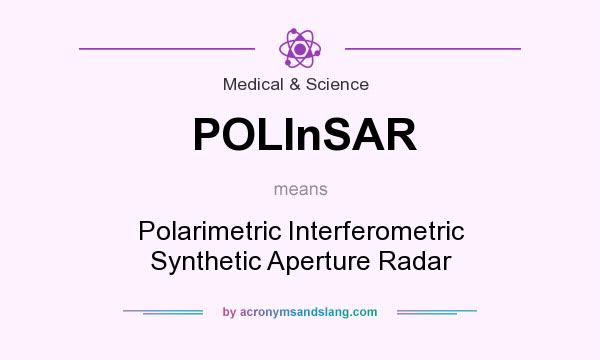 What does POLInSAR mean? It stands for Polarimetric Interferometric Synthetic Aperture Radar