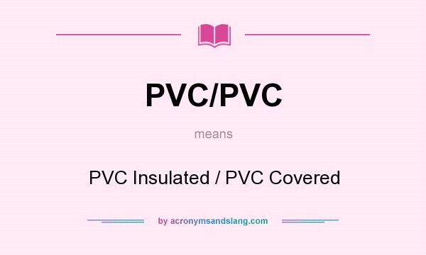 what pvc means