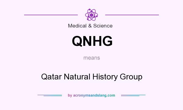 What does QNHG mean? It stands for Qatar Natural History Group