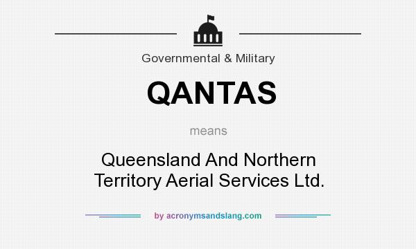 What does QANTAS mean? It stands for Queensland And Northern Territory Aerial Services Ltd.