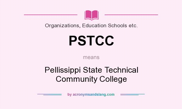 What does PSTCC mean? It stands for Pellissippi State Technical Community College
