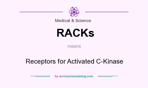 What does RACKs mean? It stands for Receptors for Activated C-Kinase
