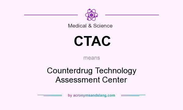 What does CTAC mean? It stands for Counterdrug Technology Assessment Center