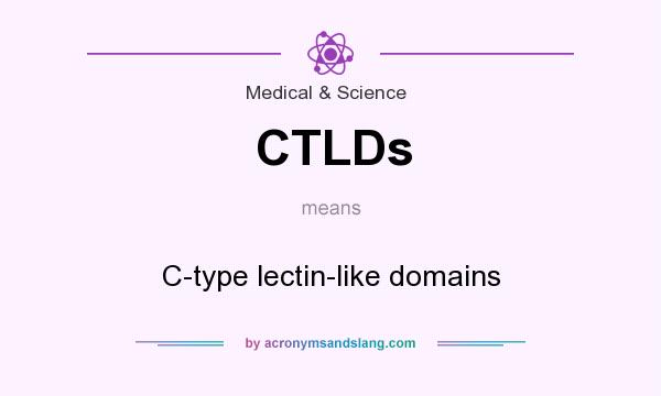 What does CTLDs mean? It stands for C-type lectin-like domains
