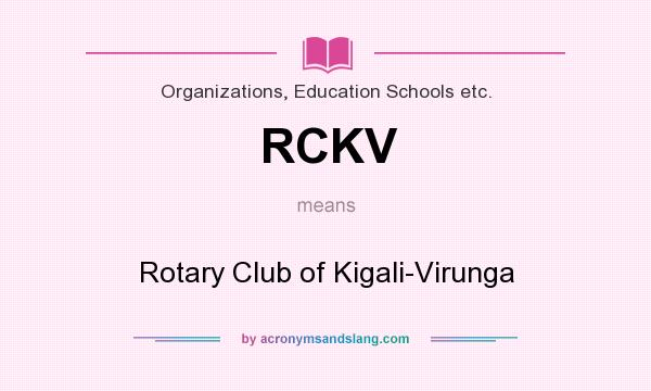 Rotary club meaning
