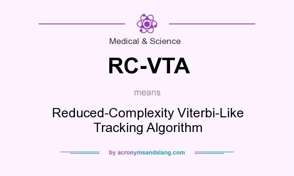 What does RC-VTA mean? It stands for Reduced-Complexity Viterbi-Like Tracking Algorithm
