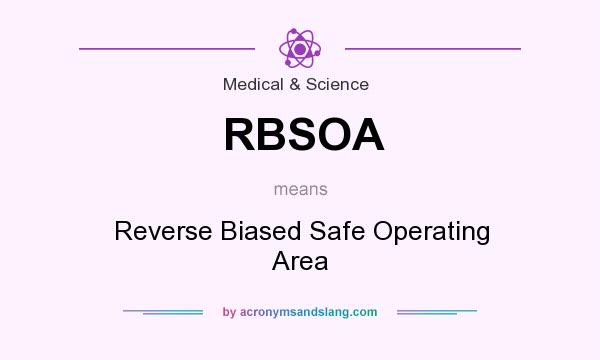 What does RBSOA mean? It stands for Reverse Biased Safe Operating Area