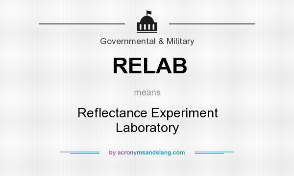 What does RELAB mean? It stands for Reflectance Experiment Laboratory
