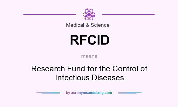 What does RFCID mean? It stands for Research Fund for the Control of Infectious Diseases