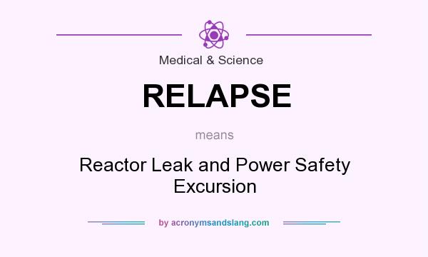 What does RELAPSE mean? It stands for Reactor Leak and Power Safety Excursion