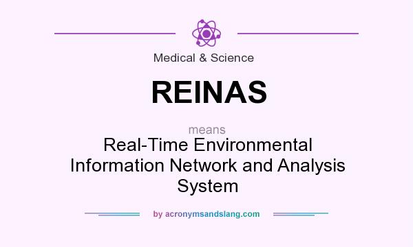 What does REINAS mean? It stands for Real-Time Environmental Information Network and Analysis System