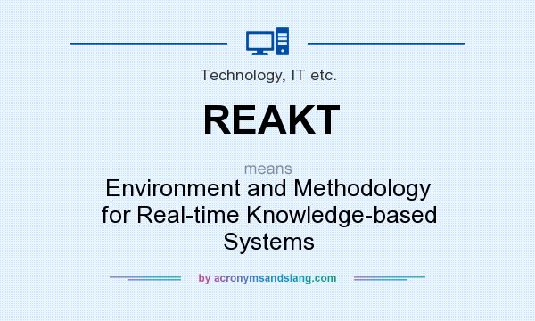 What does REAKT mean? It stands for Environment and Methodology for Real-time Knowledge-based Systems
