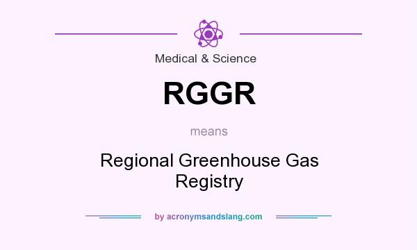 What does RGGR mean? It stands for Regional Greenhouse Gas Registry