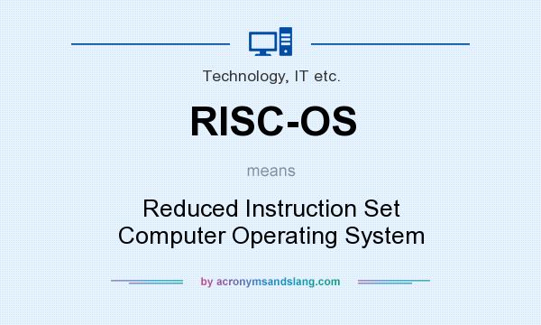 What does RISC-OS mean? It stands for Reduced Instruction Set Computer Operating System