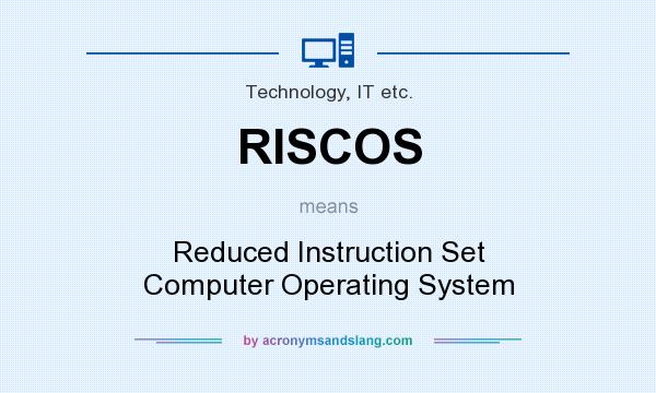 What does RISCOS mean? It stands for Reduced Instruction Set Computer Operating System