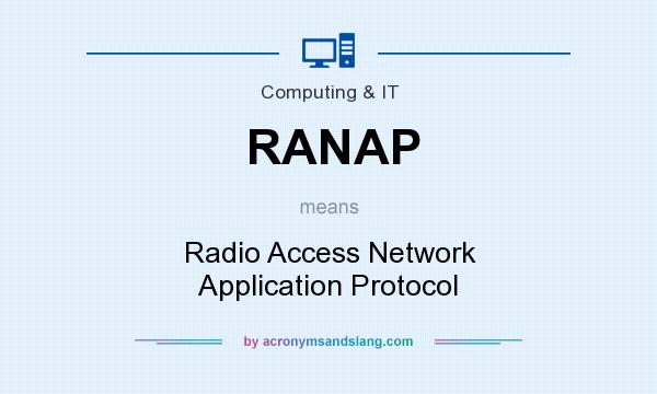 What does RANAP mean? It stands for Radio Access Network Application Protocol