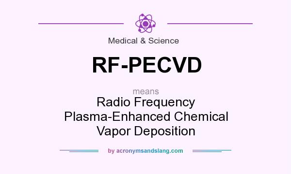 What does RF-PECVD mean? It stands for Radio Frequency Plasma-Enhanced Chemical Vapor Deposition