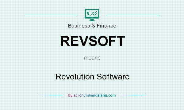 What does REVSOFT mean? It stands for Revolution Software
