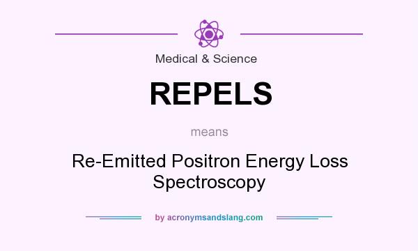 What does REPELS mean? It stands for Re-Emitted Positron Energy Loss Spectroscopy