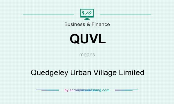 What does QUVL mean? It stands for Quedgeley Urban Village Limited