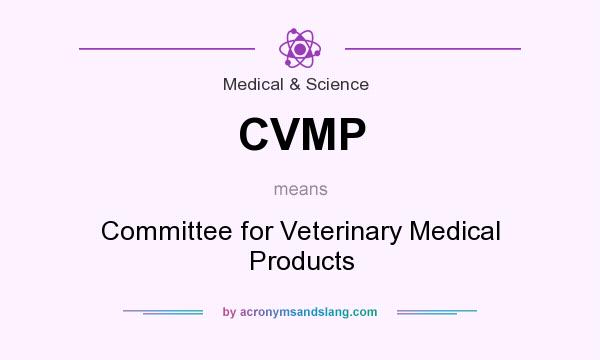 What does CVMP mean? It stands for Committee for Veterinary Medical Products