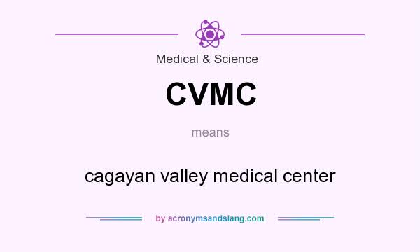 What does CVMC mean? It stands for cagayan valley medical center