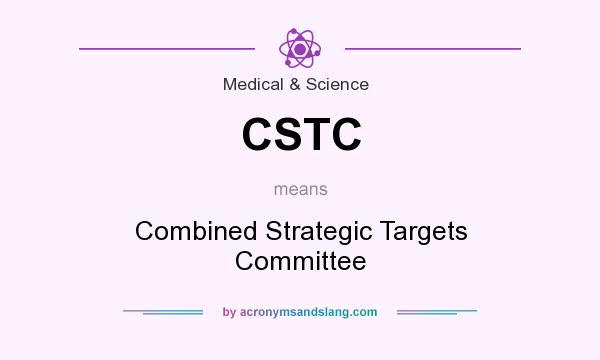 What does CSTC mean? It stands for Combined Strategic Targets Committee