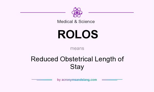 What does ROLOS mean? It stands for Reduced Obstetrical Length of Stay