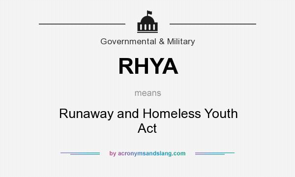 the runaway and homeless youth act