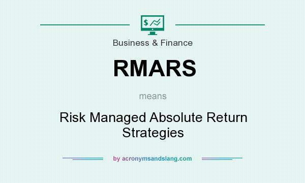 What does RMARS mean? It stands for Risk Managed Absolute Return Strategies