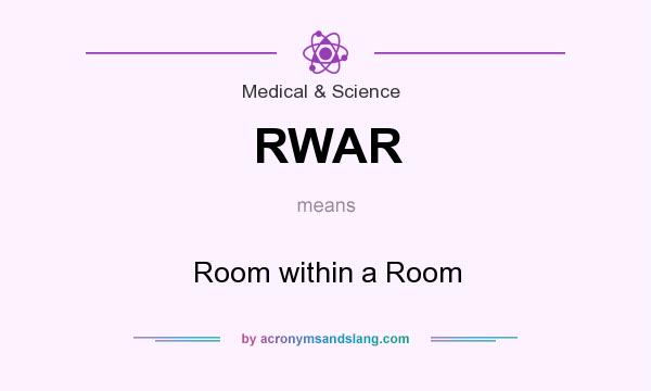 What does RWAR mean? It stands for Room within a Room