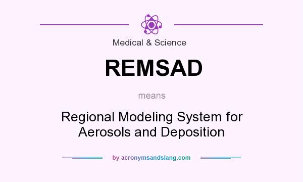 What does REMSAD mean? It stands for Regional Modeling System for Aerosols and Deposition