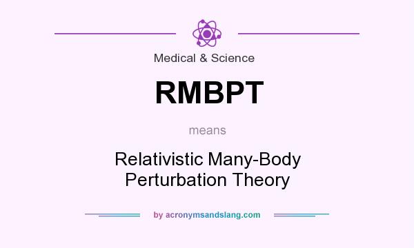 What does RMBPT mean? It stands for Relativistic Many-Body Perturbation Theory