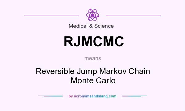 What does RJMCMC mean? It stands for Reversible Jump Markov Chain Monte Carlo