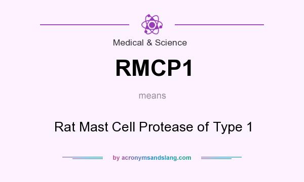 What does RMCP1 mean? It stands for Rat Mast Cell Protease of Type 1