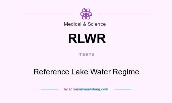 What does RLWR mean? It stands for Reference Lake Water Regime