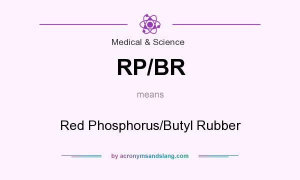 What does RP/BR mean? It stands for Red Phosphorus/Butyl Rubber