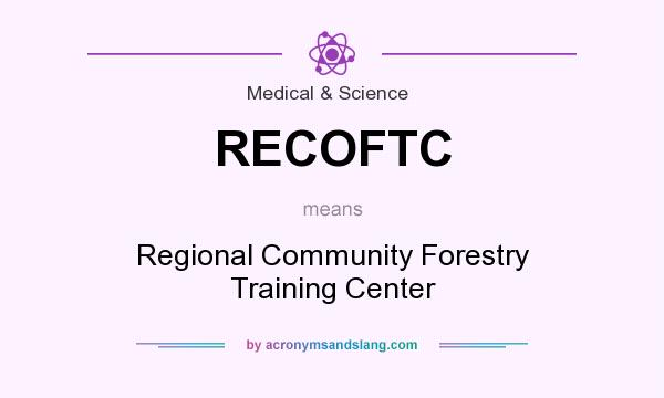 What does RECOFTC mean? It stands for Regional Community Forestry Training Center