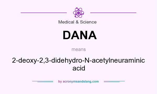 What does DANA mean? It stands for 2-deoxy-2,3-didehydro-N-acetylneuraminic acid