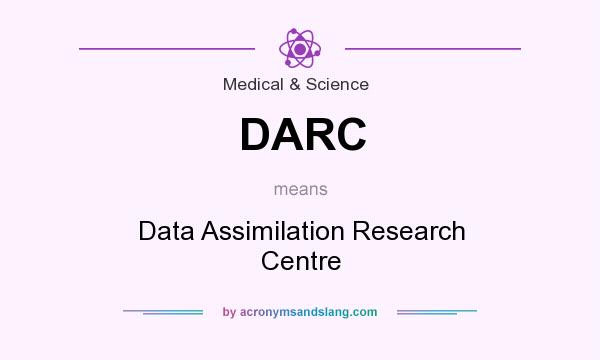 What does DARC mean? It stands for Data Assimilation Research Centre