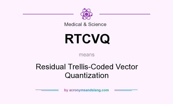 What does RTCVQ mean? It stands for Residual Trellis-Coded Vector Quantization