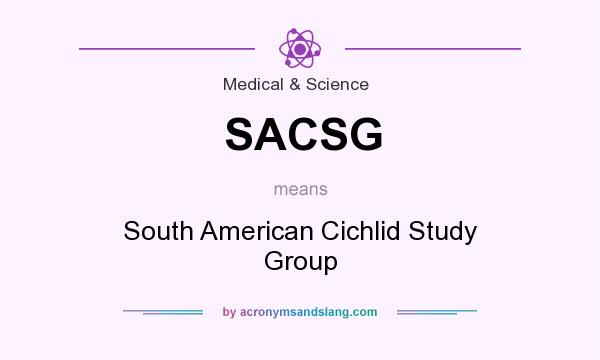 What does SACSG mean? It stands for South American Cichlid Study Group