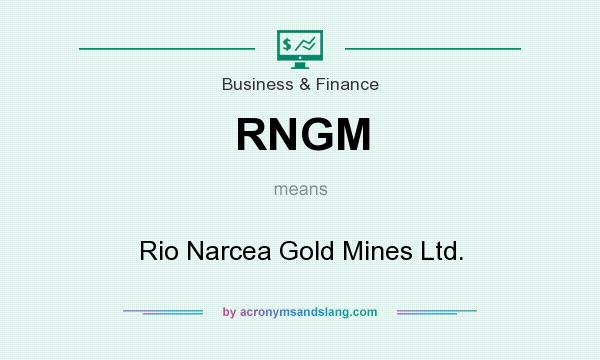 What does RNGM mean? It stands for Rio Narcea Gold Mines Ltd.