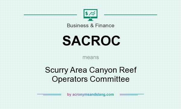 What does SACROC mean? It stands for Scurry Area Canyon Reef Operators Committee