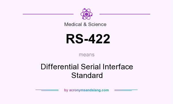 What does RS-422 mean? It stands for Differential Serial Interface Standard