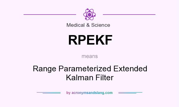 What does RPEKF mean? It stands for Range Parameterized Extended Kalman Filter