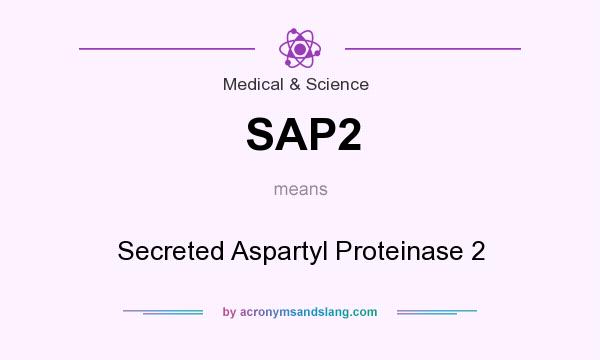 What does SAP2 mean? It stands for Secreted Aspartyl Proteinase 2