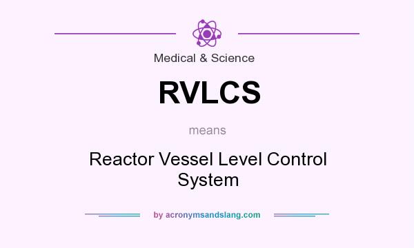 What does RVLCS mean? It stands for Reactor Vessel Level Control System