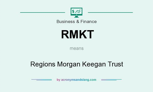 What does RMKT mean? It stands for Regions Morgan Keegan Trust